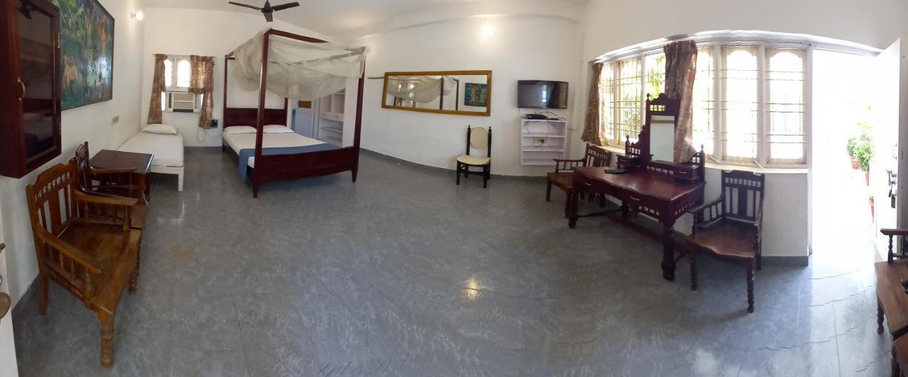 Daphne Hotel Махабалипурам Екстериор снимка
